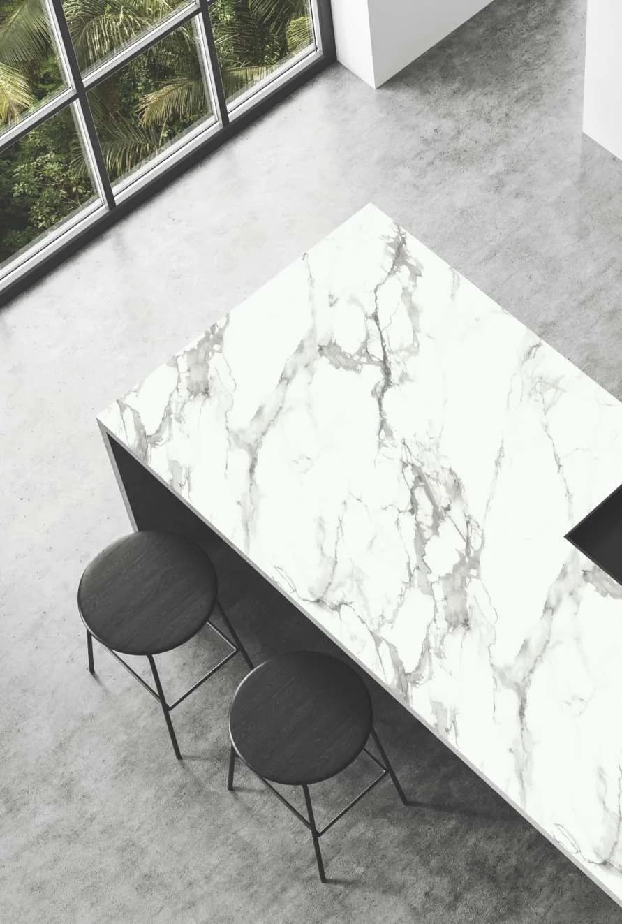 Artis laminate surfaces — in the kitchen